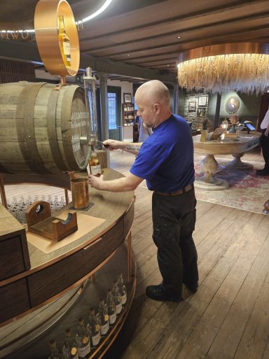 Glenlivit Distillery