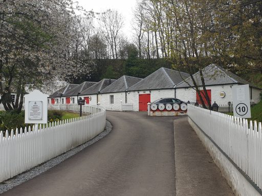 Edradour Distillery