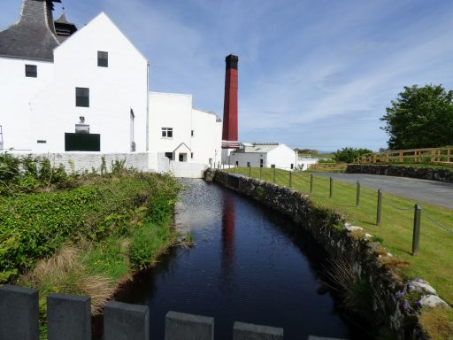Lagavulin Distillery