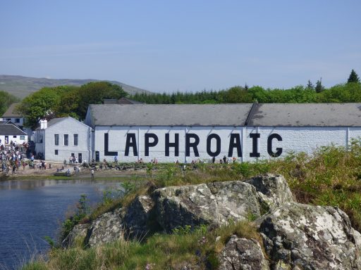 Laphroaig Distillery