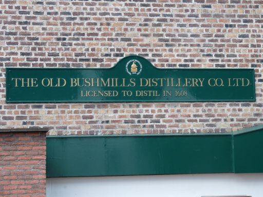 Bushmills Distillery
