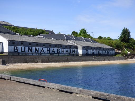 Bunnahabhain Distillery