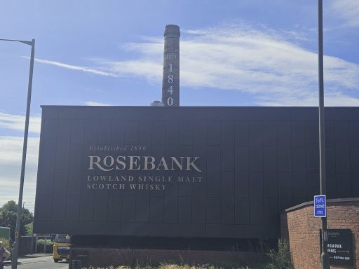 Rosebank Distillery