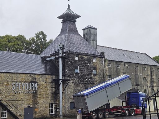 Speyburn Distillery