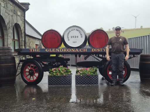 Glendronach Distillery