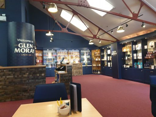 Glen Moray Distillery