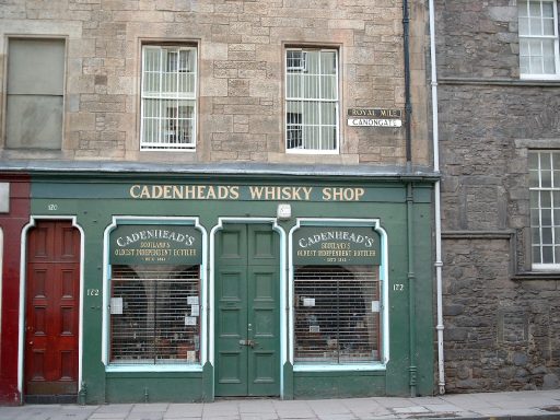 Cadenheads Whisky Shop