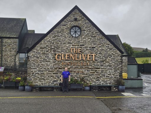 Glenlivit Distillery