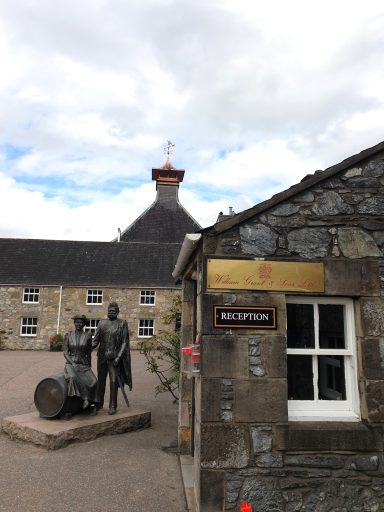 Glenfiddich Distillery
