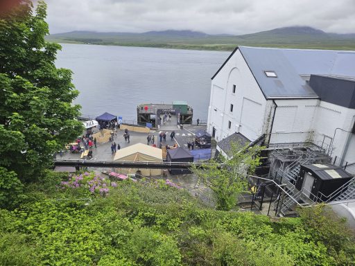 Caol Ila Distillery